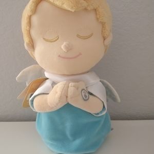 Speaking bedtime prayer angel (with sound)